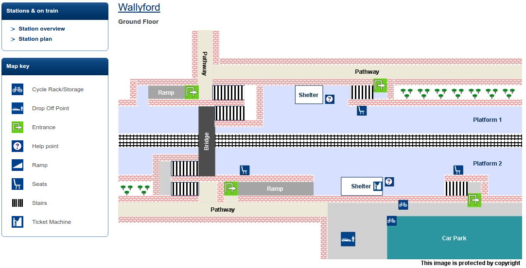 Wallyford Station Plan