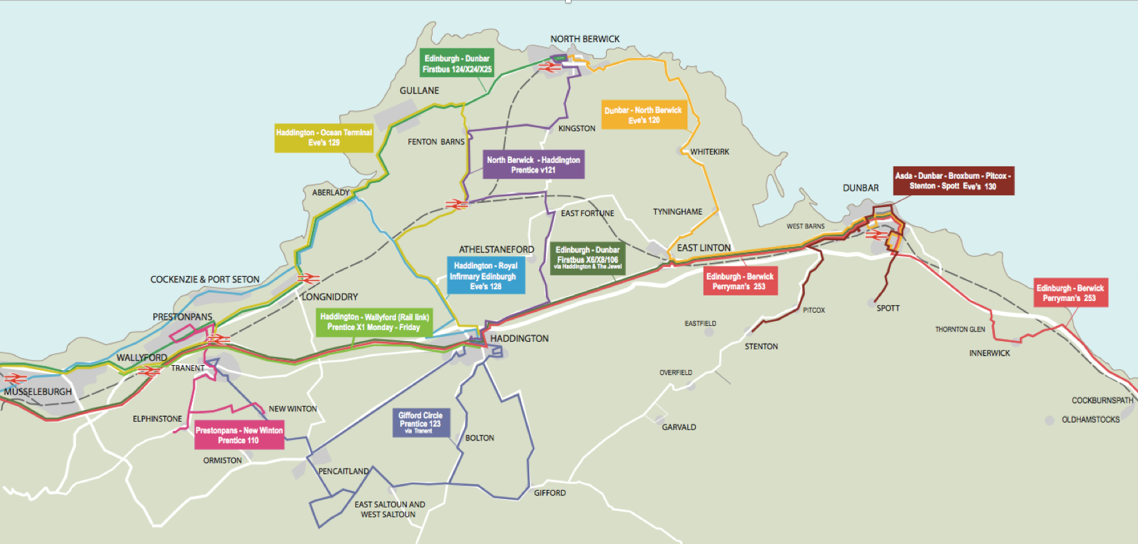 Draft Action Plan 2014 East Lothian Community Rail Partnership
