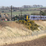 Train at East Linton