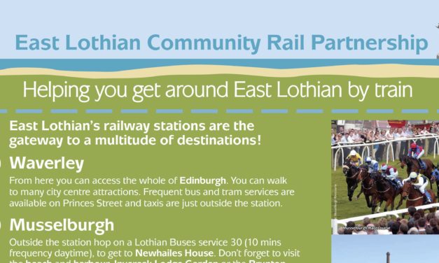 Helping you get around East Lothian by Train