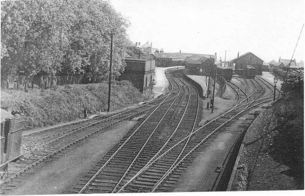 North Berwick Station (W Lynn)