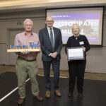 ELCRP wins Community Project of the Year for Prestonpans Mural at annual ScotRail Community Awards